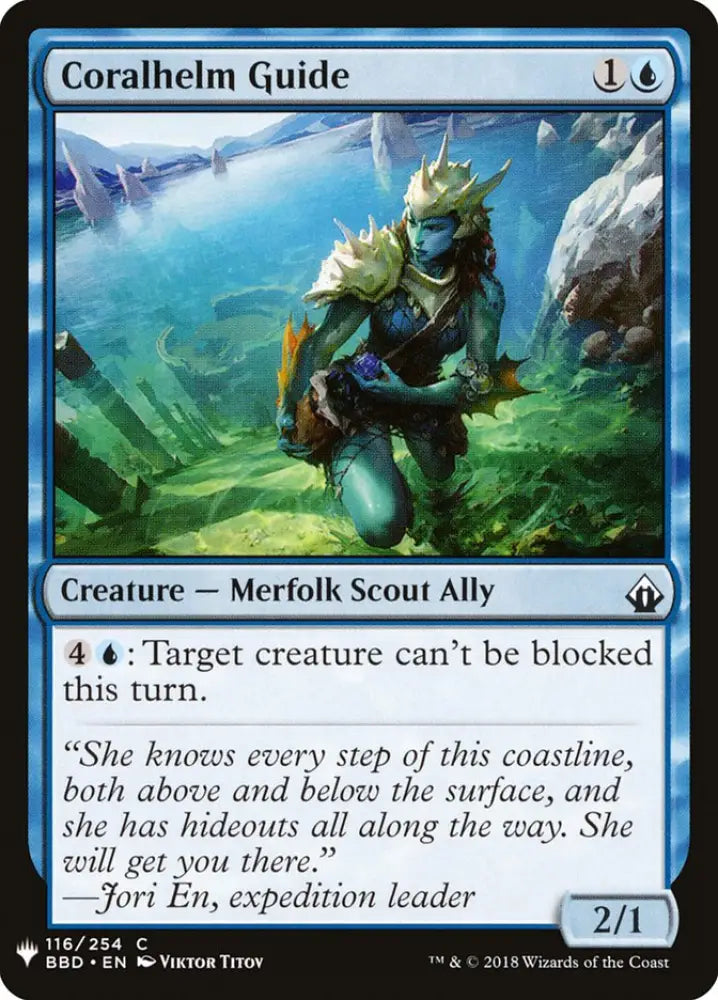 Coralhelm Guide [Mystery Booster] - MTG Single