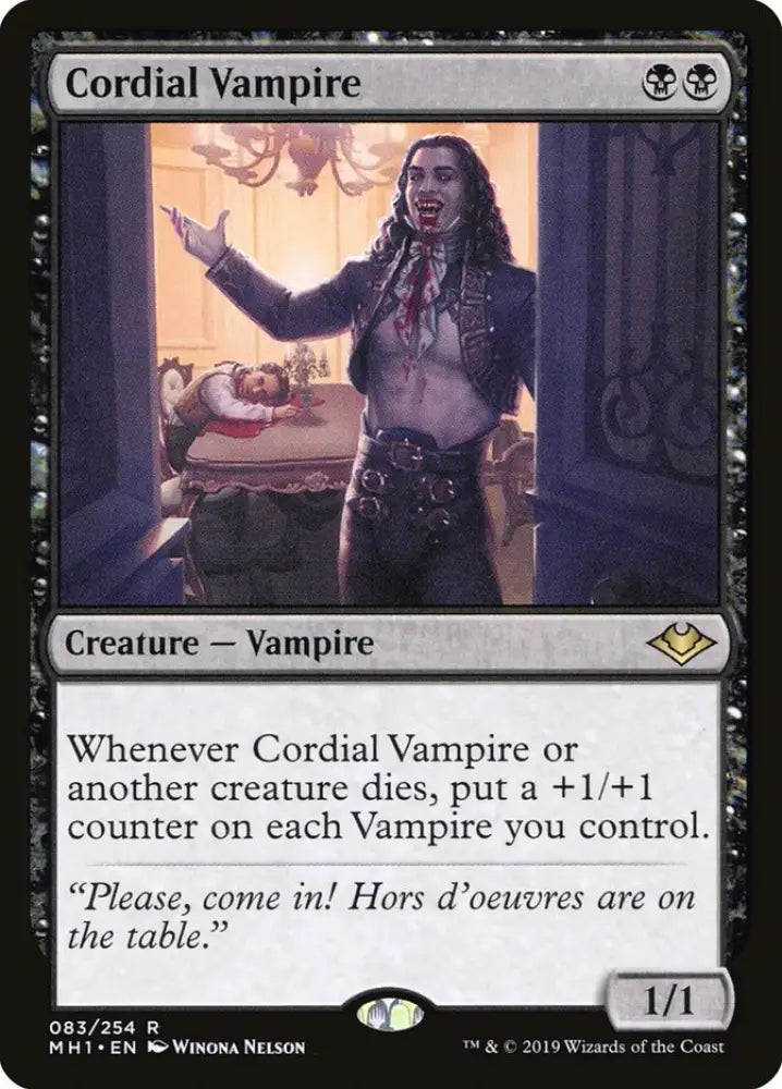 Cordial Vampire [Modern Horizons] - MTG Single