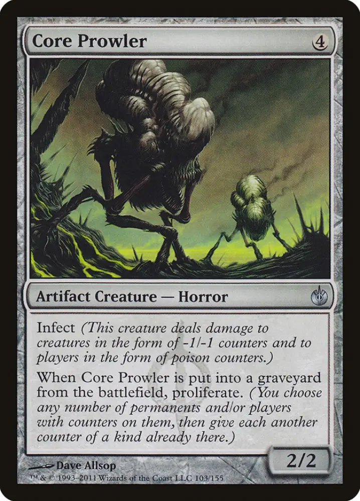 Core Prowler [Mirrodin Besieged] - MTG Single
