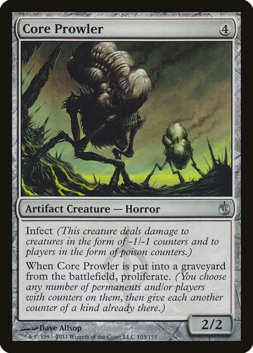 Core Prowler [Mirrodin Besieged] - MTG Single