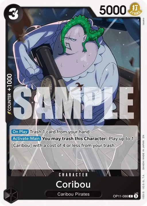 Coribou (OP11-086) [A Fist of Divine Speed]
