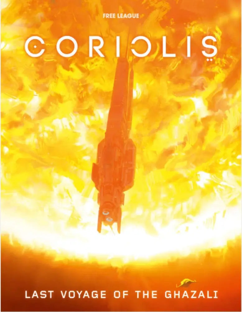Coriolis RPG Last Voyage of the Ghazali (EN) - Role Playing Game