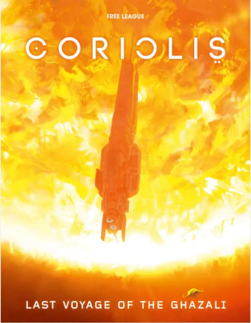 Coriolis RPG Last Voyage of the Ghazali (EN) - Role Playing Game