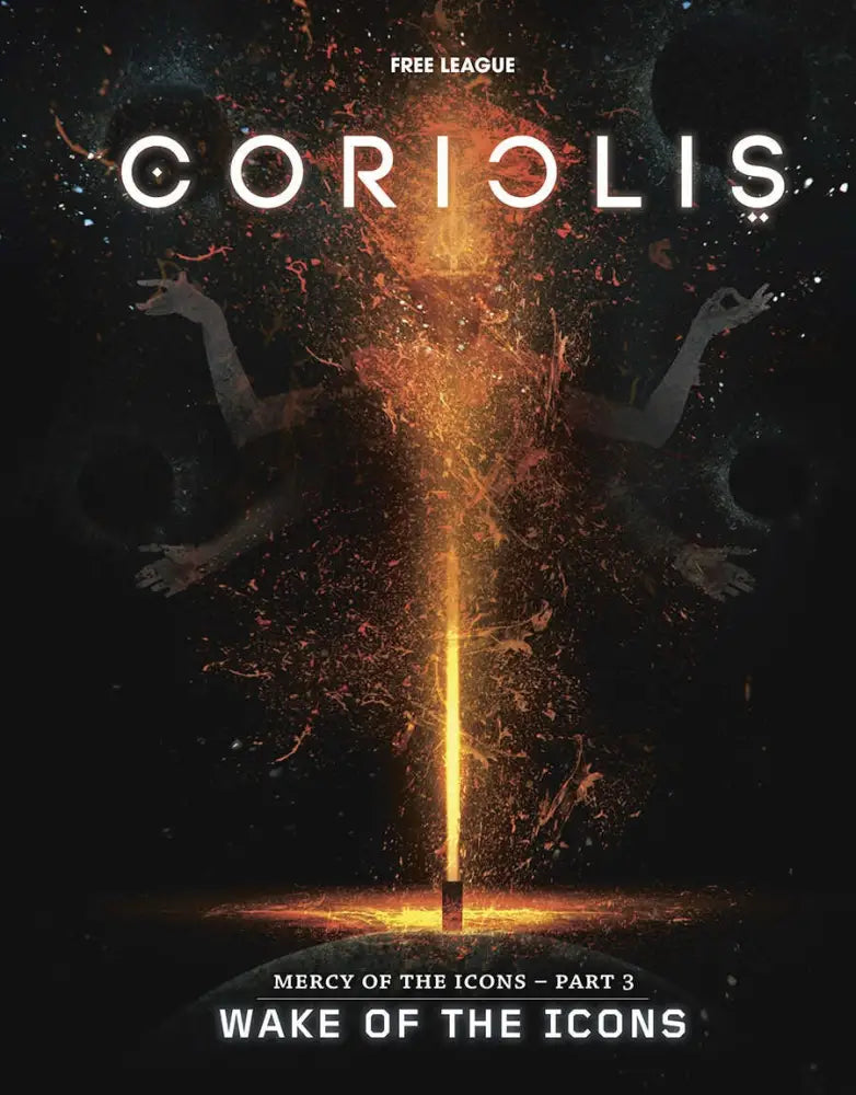 Coriolis RPG Wake of the Icons Hardcover (EN) - Role Playing Game