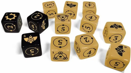 Coriolis: The Great Dark Core Dice Set - Role Playing Game