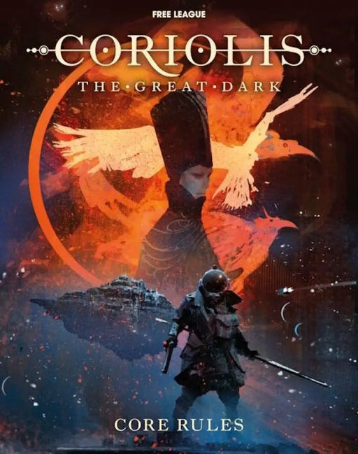 Coriolis: The Great Dark Core Rulebook (EN) - Role Playing Game