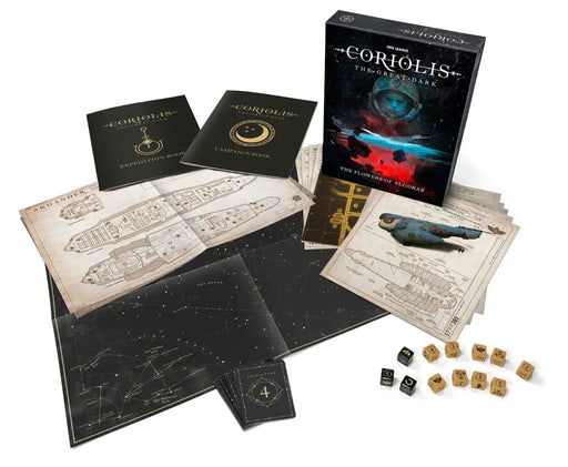 CORIOLIS: The Great Dark The Flowers Of Algorab Campaing Set (EN) - Role Playing Game