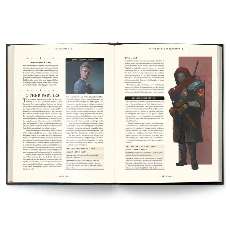 Coriolis: The Great Dark - The Fractured Library & Other Tales from the Lost Horizon (EN) - Role Playing Game