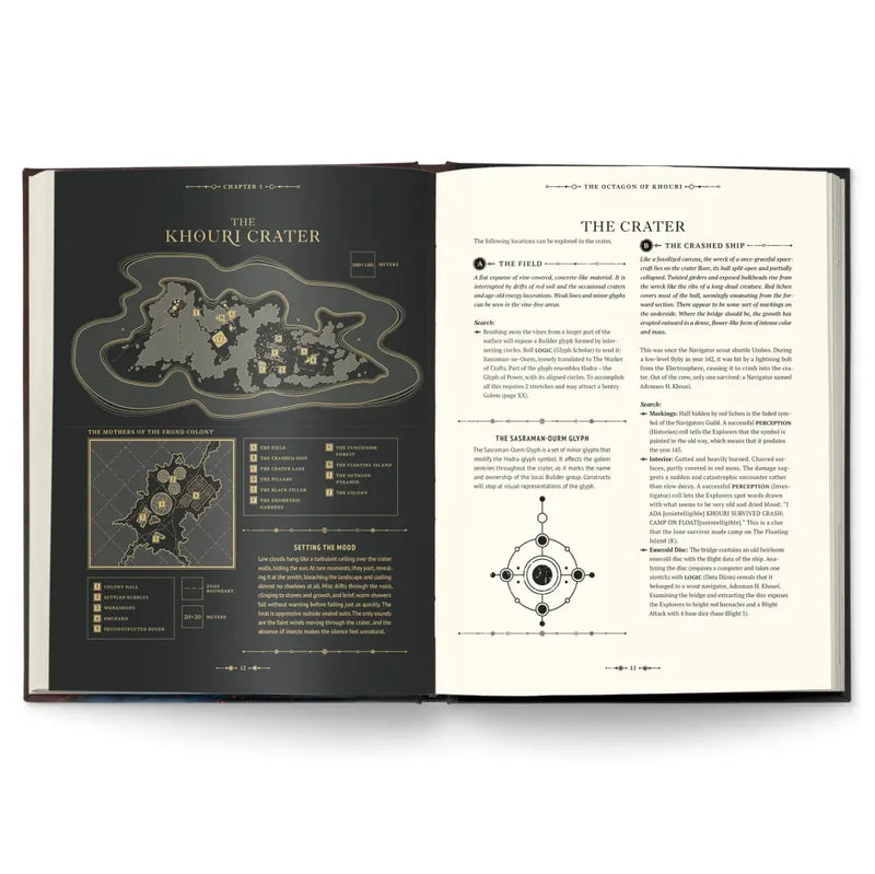 Coriolis: The Great Dark - The Fractured Library & Other Tales from the Lost Horizon (EN) - Role Playing Game