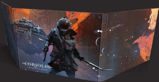 Coriolis: The Great Dark GM Screen - Role Playing Game
