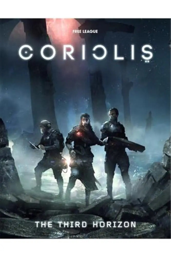 Coriolis: The Third Horizon Core Rulebook (EN) (Used) - D&D