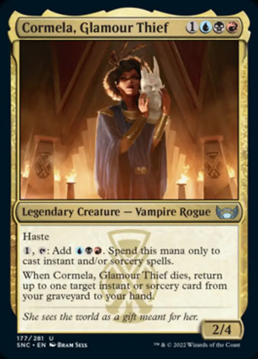 Cormela Glamour Thief [Streets of New Capenna] - MTG Single