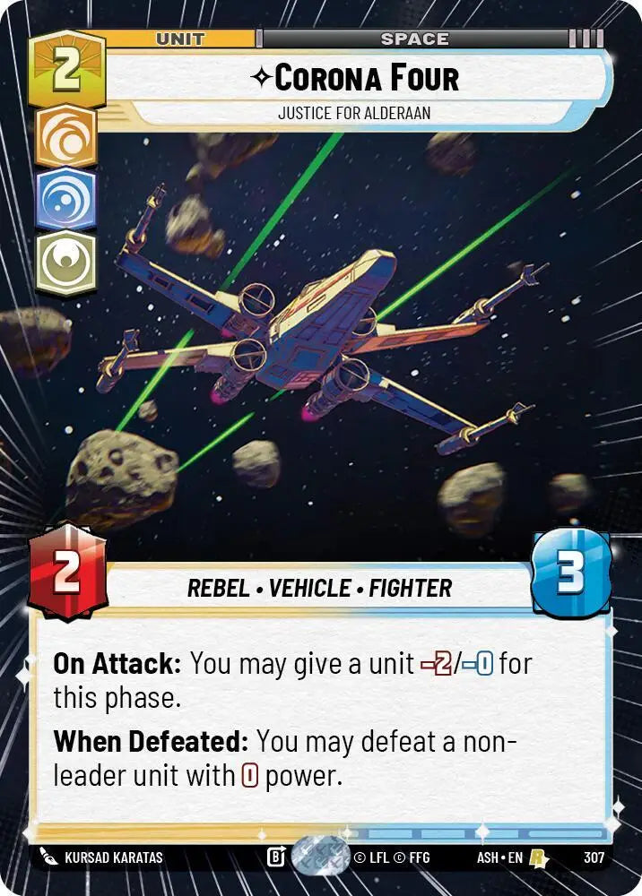 Corona Four - Justice for Alderaan (Hyperspace) (307) [Ashes of the Empire]