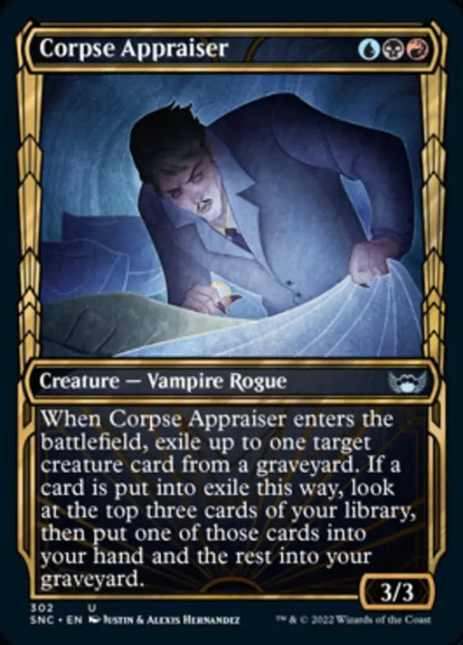 Corpse Appraiser (Showcase Golden Age) [Streets of New Capenna] - MTG Single