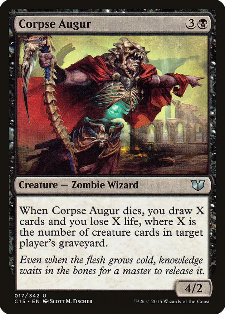 Corpse Augur [Commander 2015] - MTG Single