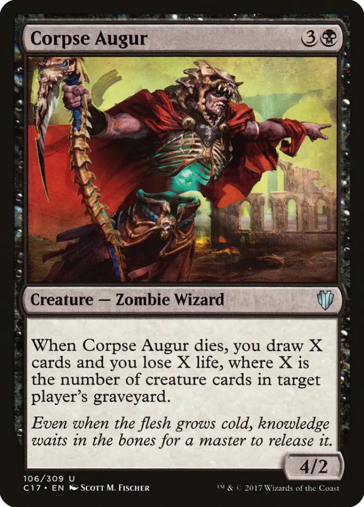 Corpse Augur [Commander 2017] - MTG Single