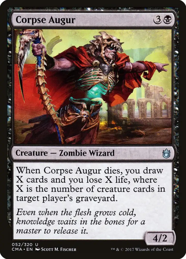 Corpse Augur [Commander Anthology] - MTG Single