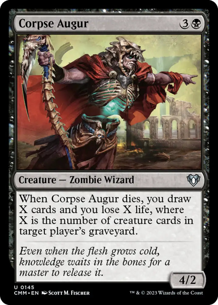 Corpse Augur [Commander Masters] - MTG Single