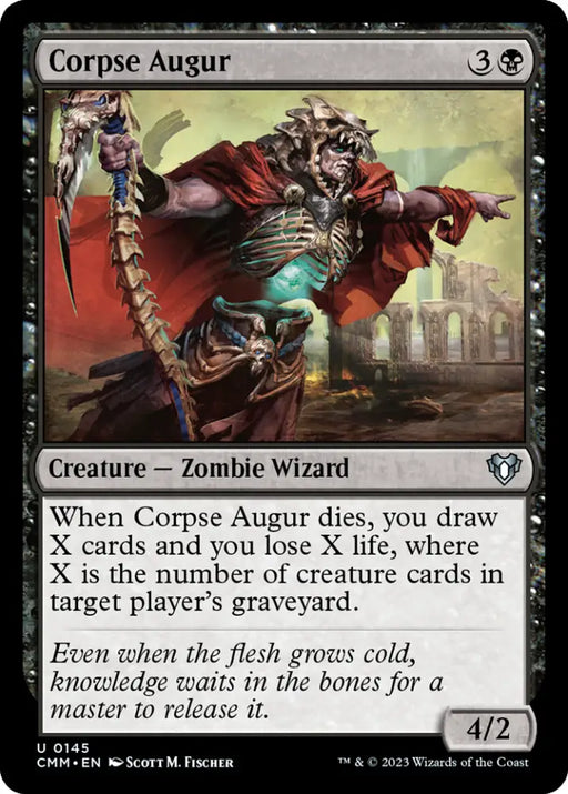 Corpse Augur [Commander Masters] - MTG Single