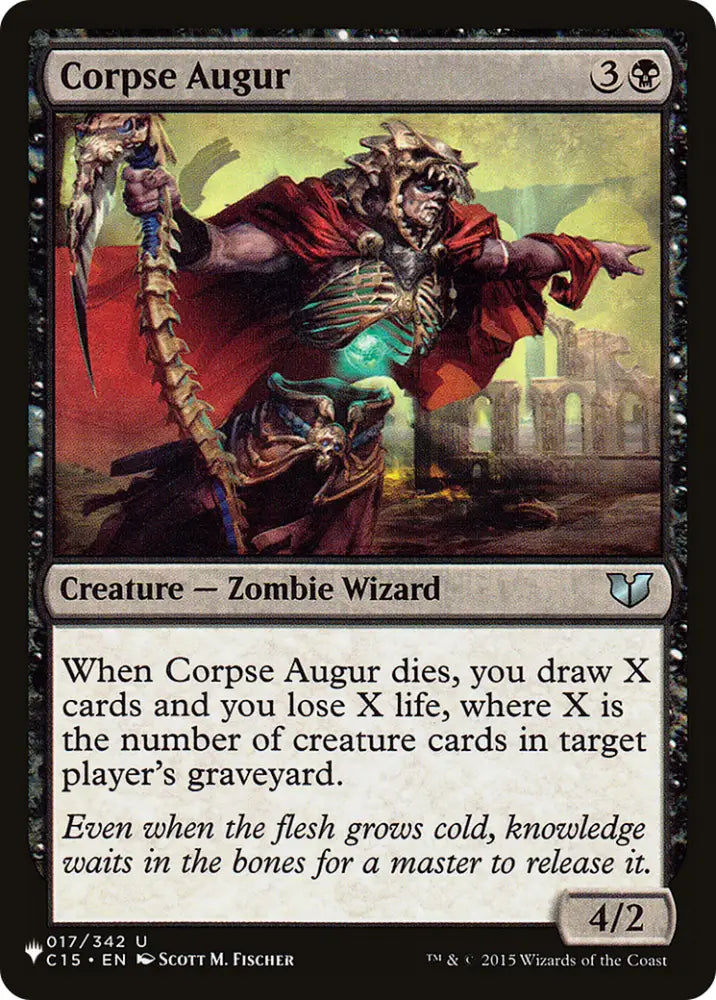 Corpse Augur [The List] - MTG Single