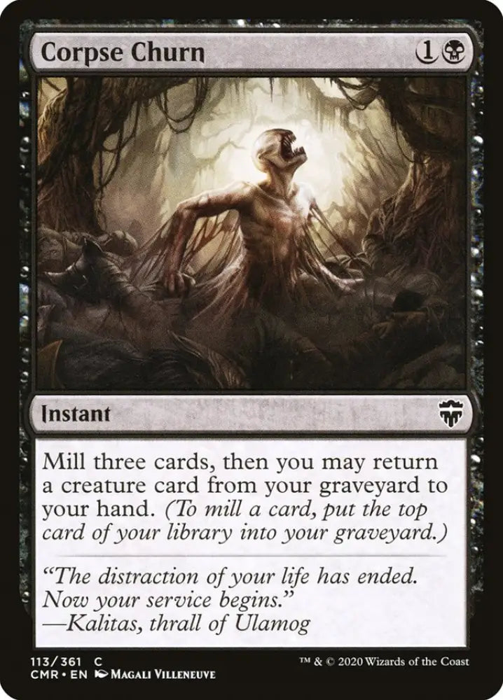 Corpse Churn [Commander Legends] - MTG Single