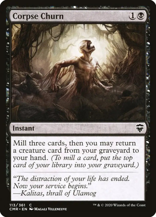 Corpse Churn [Commander Legends] - MTG Single
