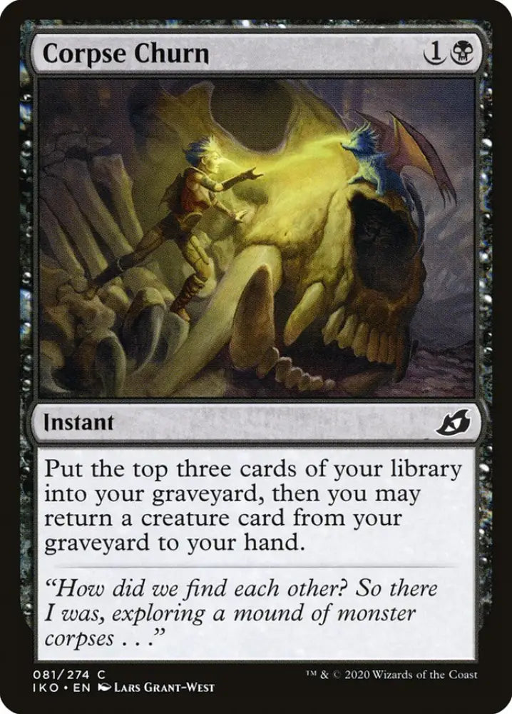 Corpse Churn [Ikoria: Lair of Behemoths] - MTG Single