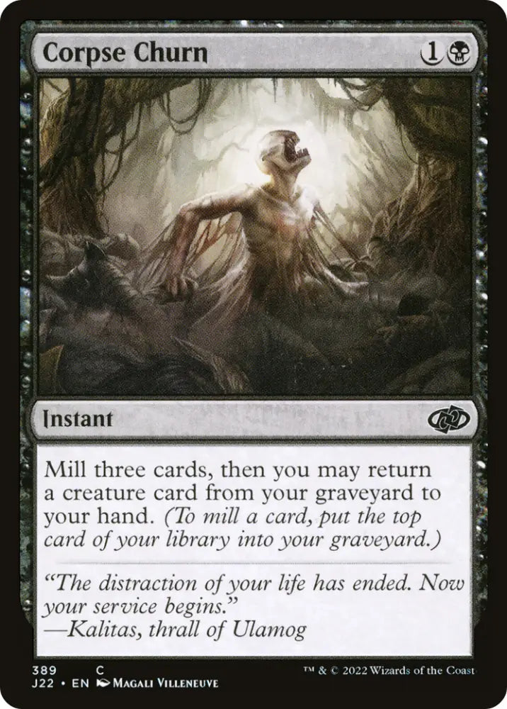 Corpse Churn [Jumpstart 2022] - MTG Single