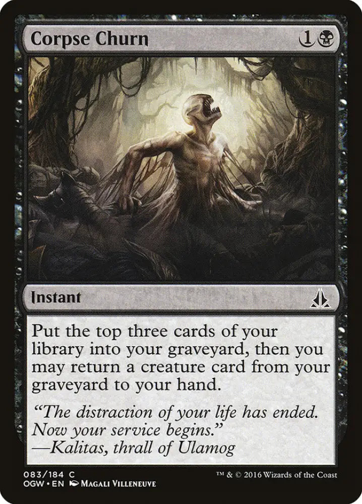 Corpse Churn [Oath of the Gatewatch] - MTG Single