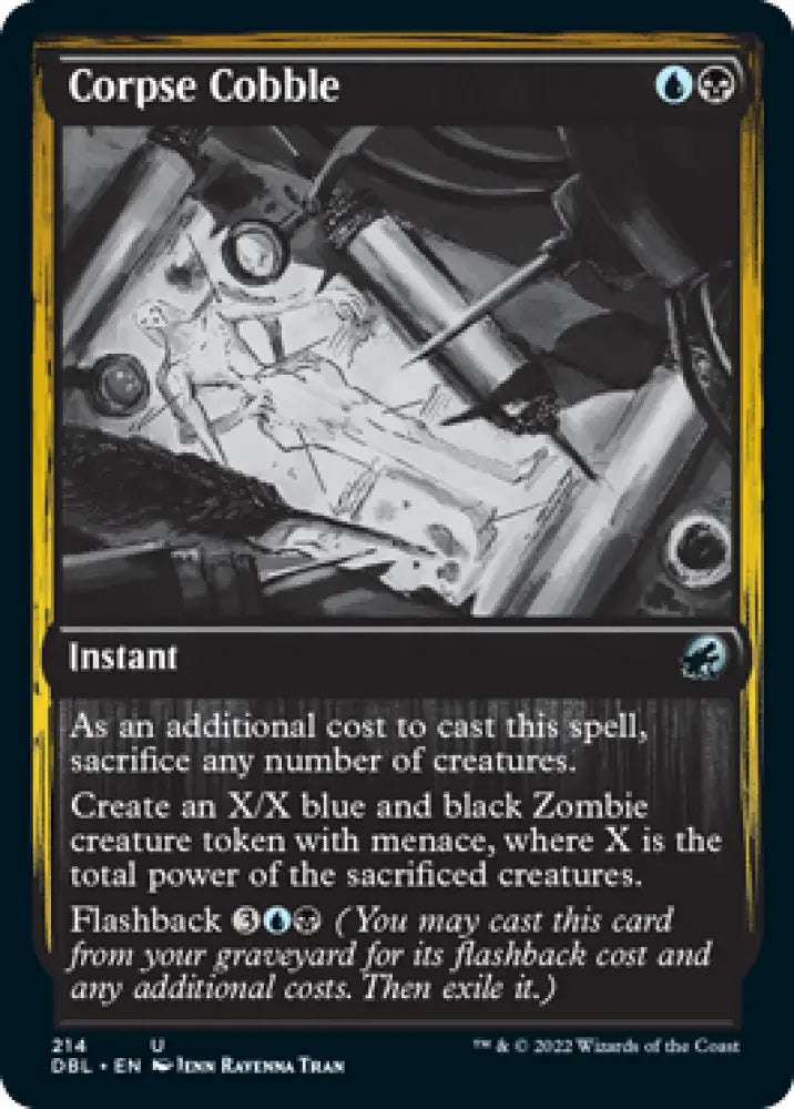 Corpse Cobble [Innistrad: Double Feature] - MTG Single