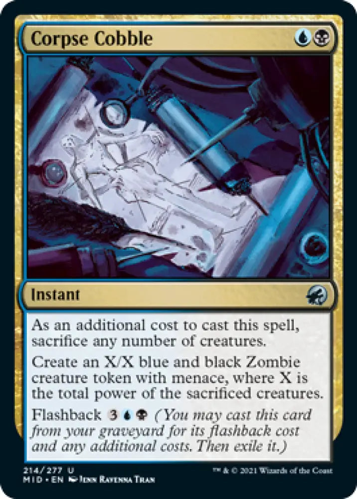 Corpse Cobble [Innistrad: Midnight Hunt] - MTG Single