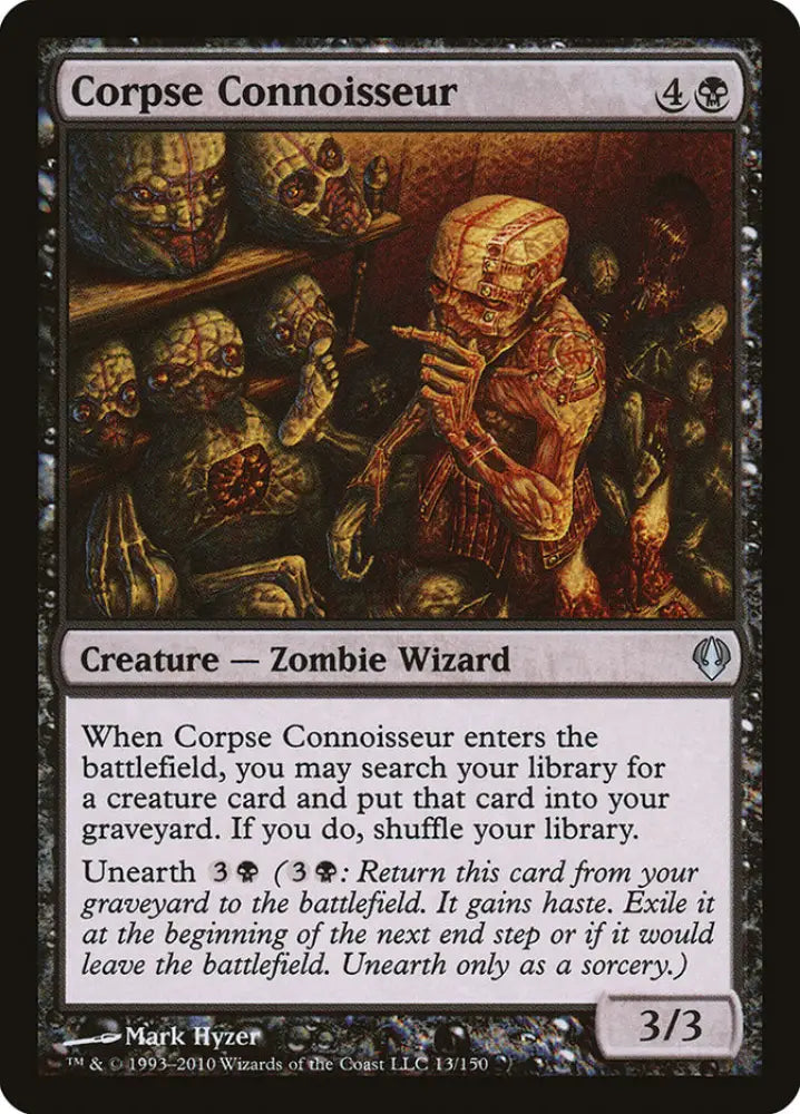 Corpse Connoisseur [Archenemy] - MTG Single