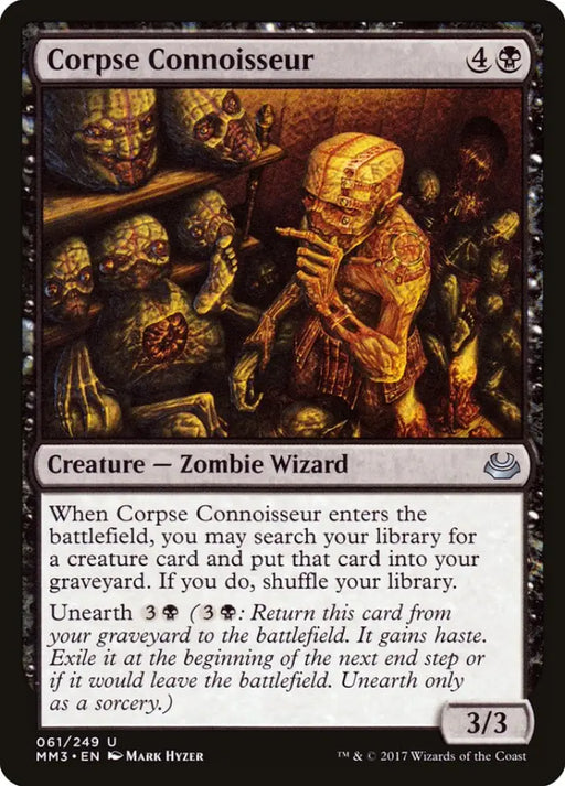 Corpse Connoisseur [Modern Masters 2017] - MTG Single