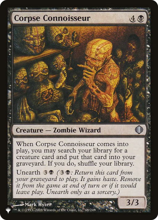 Corpse Connoisseur [The List] - MTG Single