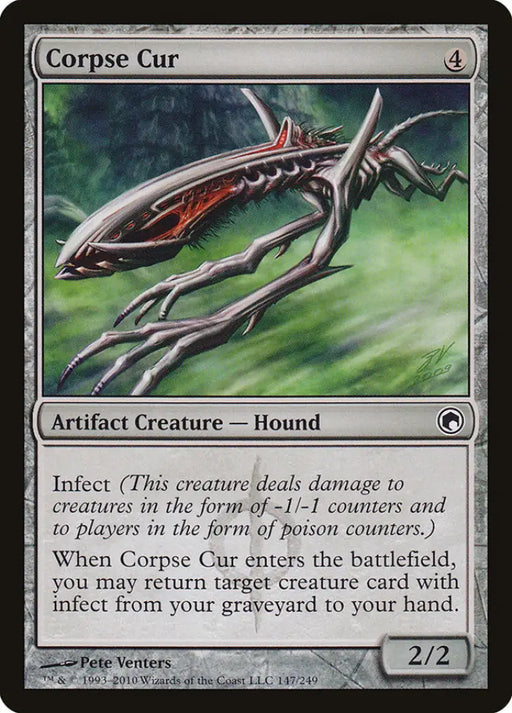 Corpse Cur [Scars of Mirrodin] - MTG Single