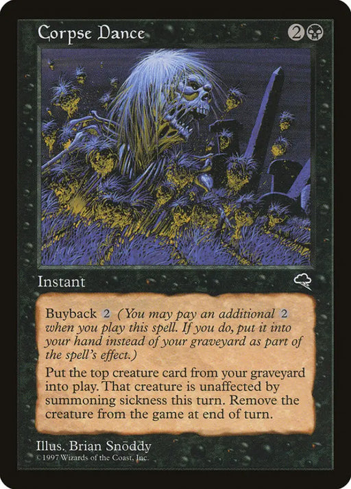 Corpse Dance [Tempest] - MTG Single