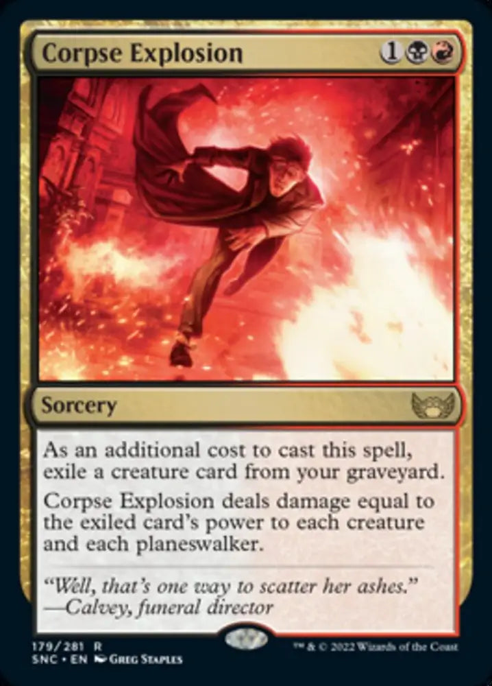 Corpse Explosion [Streets of New Capenna] - MTG Single
