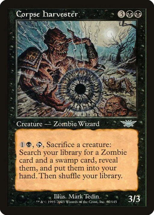 Corpse Harvester [Legions] - MTG Single