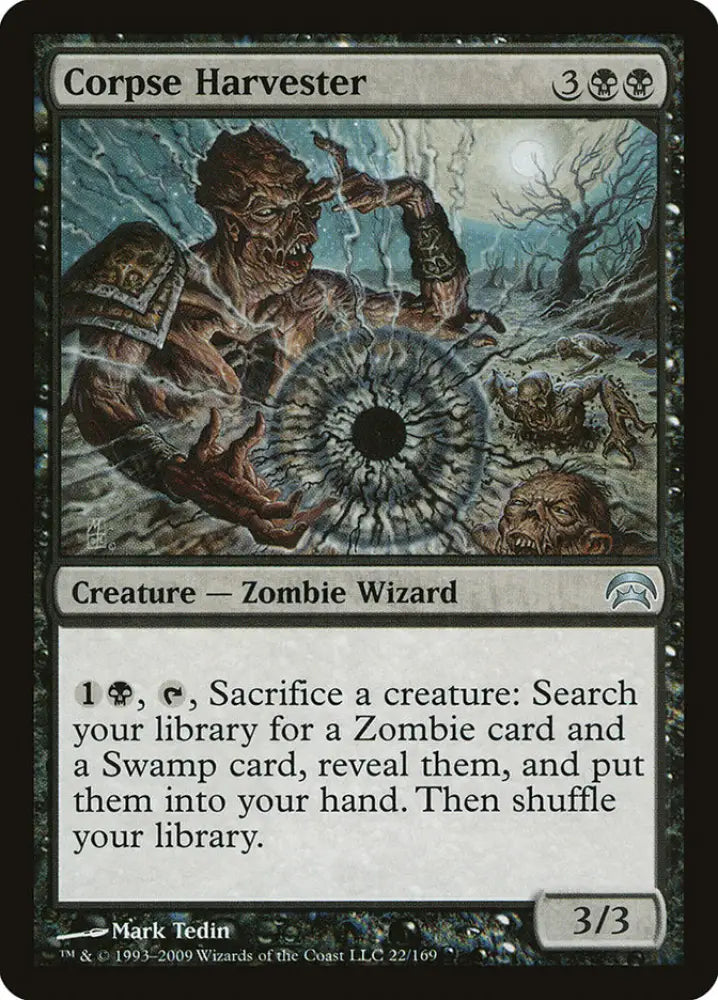 Corpse Harvester [Planechase] - MTG Single