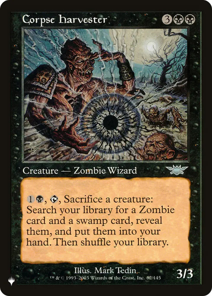 Corpse Harvester [The List] - MTG Single