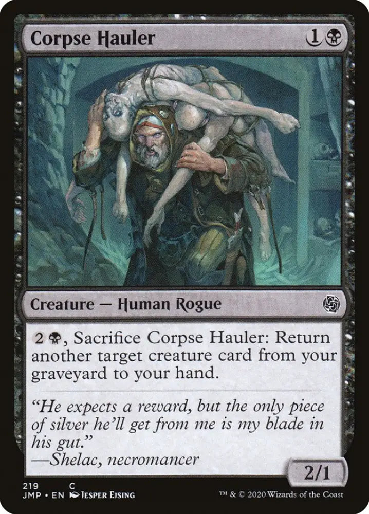 Corpse Hauler [Jumpstart] - MTG Single