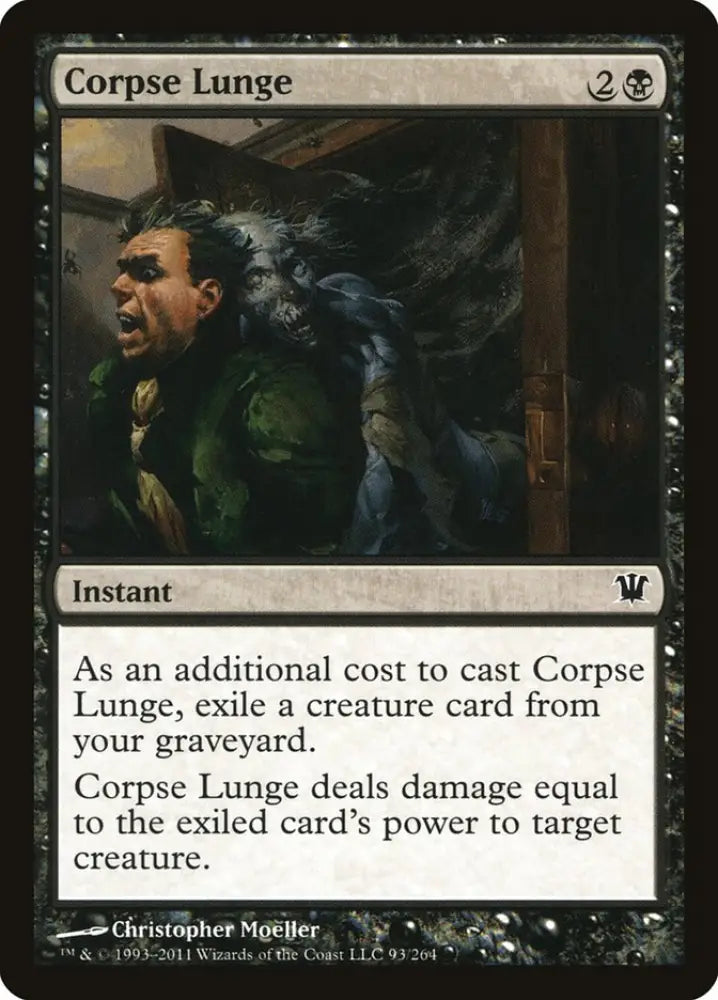 Corpse Lunge [Innistrad] - MTG Single