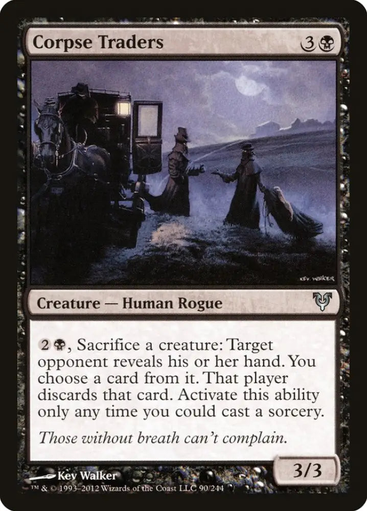 Corpse Traders [Avacyn Restored] - MTG Single