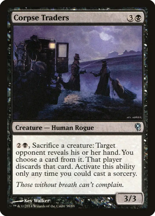 Corpse Traders [Duel Decks: Jace vs. Vraska] - MTG Single