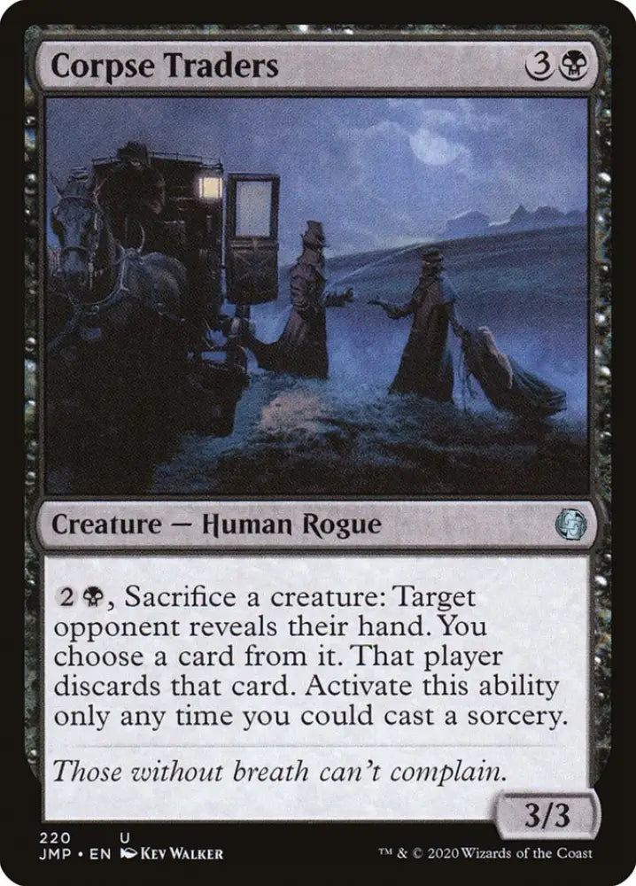 Corpse Traders [Jumpstart] - MTG Single