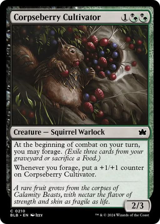 Corpseberry Cultivator [Bloomburrow] - MTG Single
