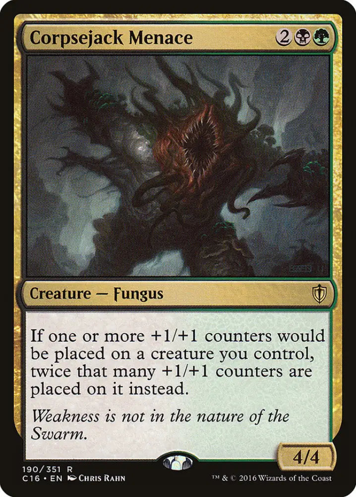 Corpsejack Menace [Commander 2016] - MTG Single