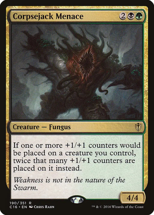 Corpsejack Menace [Commander 2016] - MTG Single