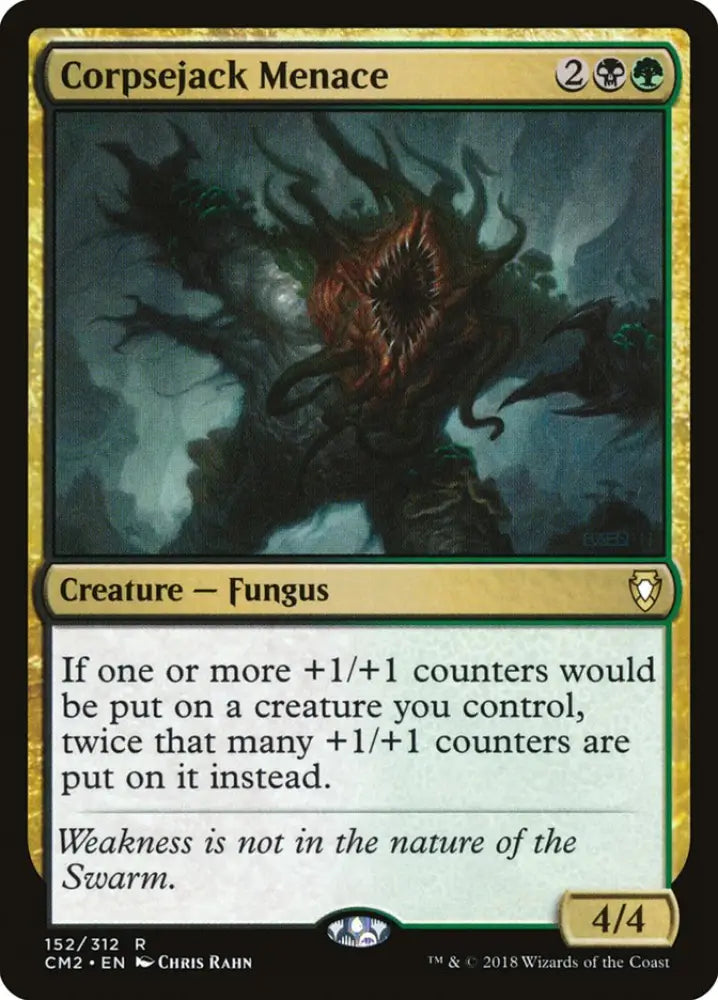 Corpsejack Menace [Commander Anthology Volume II] - MTG Single
