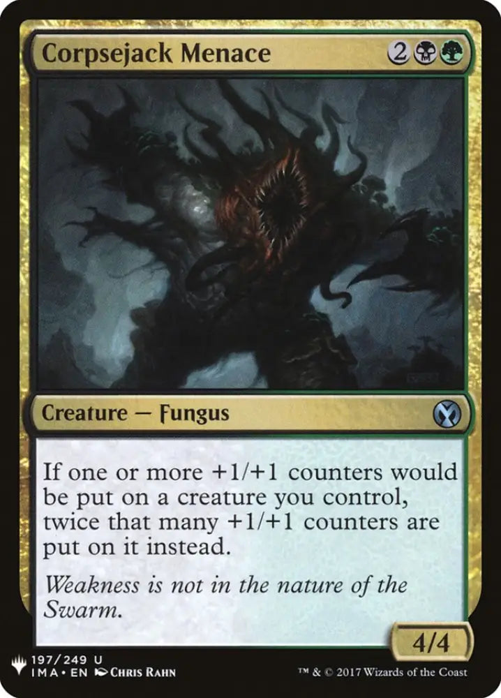 Corpsejack Menace [Mystery Booster] - MTG Single